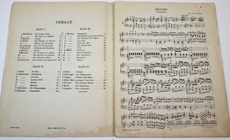 Ouverturen - Album. Band II. Leipzig: C.F.Peters, 190?.