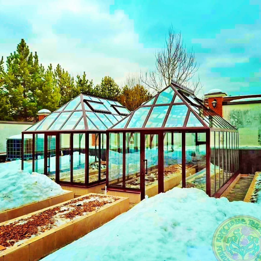 Теплица в анлийстком стиле Плимут