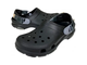 CROCS CLASSIC ALL TERRAIN CLOG ЧЕРНЫЕ С СЕРЫМ