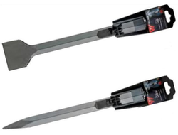 Зубила для отбойных молотков HEX-28 мм METALLICA Ultra