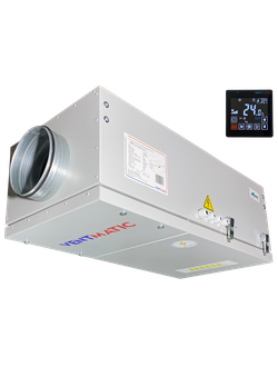 VMPU-E-500-3.6/1-1 УСТАНОВКА ПРИТОЧНАЯ КОМПАКТНАЯ 500м3/ч 3.6 кВт 1 фаза 230В