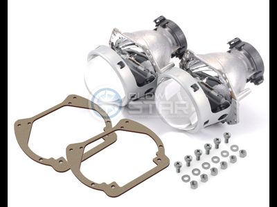 Комплект Hella 3R с рамками для автомобилей Chevrolet Tahoe 2015 - н.в., Dodge RAM 2013 - н.в.