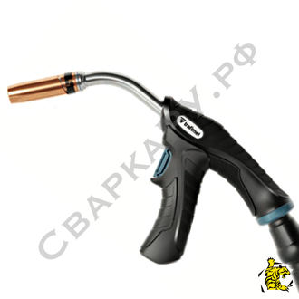 Горелка для MIG/MAG сварки Trafimet ErgoPlus 500 5м 500/450А +рукоять PistolGRIP
