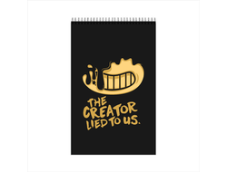 Блокнот Бенди и чернильная машина №11