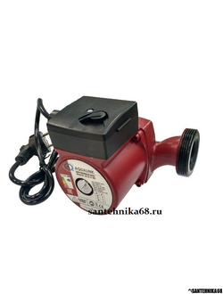 Насос циркуляционный AQUALINK 25-4 25-6 25-8 32-4 32-6 32-8 180мм с гайками в комплекте