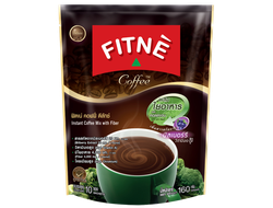 Кофе с клетчаткой Instant Coffee Mix with Fiber Fitne 160 гр (10 саше)
