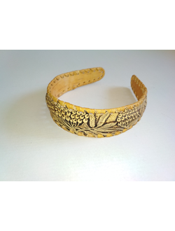 Ободок из бересты "Рябина"