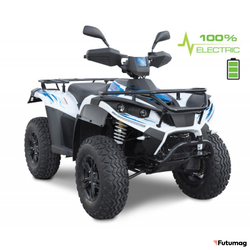 Квадроцикл GreenCamel Linhai LH40DA (3900W 50 км/ч) белый