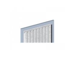 Молдинг D12V1 W50 ПОЛИСТИРОЛ HI WOOD 12мм х 12мм х 2,7м.