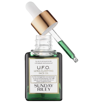 Sunday Riley U.F.O. Ultra-Clarifying Face Oil - Масло для лица от угревой сыпи
