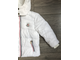 М.17-29 Куртка Moncler белая  (98,104,110,116,122)