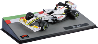 Formula 1 (Формула-1) выпуск №39 с моделью BRAWN GP 01 Дженсона Баттона (2009)