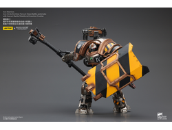 Автоматон Железного Круга Пертурабо (Warhammer Horus Heresy) - КОЛЛЕКЦИОННАЯ ФИГУРКА 1/18 Iron Warriors Iron Circle Domitar-Ferrum Class Battle-automata (JT02847) - JOYTOY