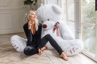 Плюшевый медведь Томас 180 см