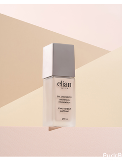 ELIAN Тональный крем Silk Obsession Foundation тон 05 Ivory для самой светлой кожи с нейтральным подтоном