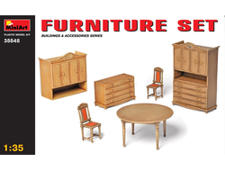 Сборная модель: (MiniArt 35548) Набор мебели
