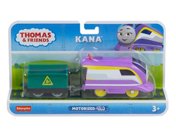 Паровозик Моторизированный Thomas & Friends Kana Кана HDY69