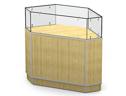 Прилавок «Елена» внешний угол