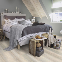 Виниловый пол Wineo 400 Wood XL Дуб серо-бежевый DB288WXL 31 класс толщина 2.0 мм клеевой 4.24 м2