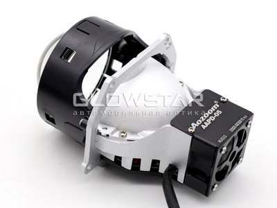 Билед модули Aozoom Gen5 Laser (AAPD-05) 5 поколение, 3.0 дюйма, 2 чипа + Лазер, 5500K, 12V, 50W/56W, крепление 3R (Комплект, 2шт)