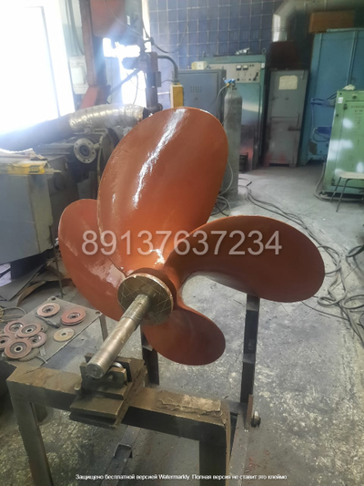 Гребной винт для судна проект 1606 Костромич - заказать с доставкой | Двинко