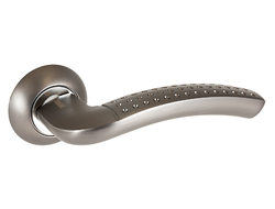 Комплект ручек АЛЛЮР ФОСТЕР MBN графит [30651]