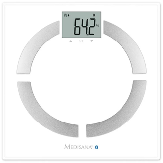 Весы напольные электронные MEDISANA BS 444 Connect
