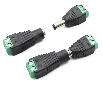 PV-T2М Переходник для подключения питания к камере (штекер Ø 5.5мм), мама