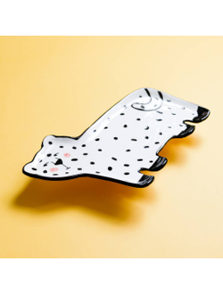 Тарелка МЕЛАНХОЛИЧНЫЙ ЛЕОПАРД