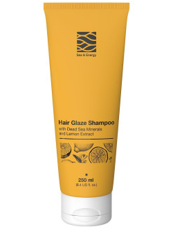Шампунь для придания блеска волосам с экстрактом дикого лимона, 250 мл. Sea&Energy.