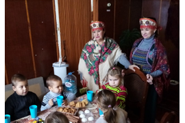 Святочные забавы. с. Фатнево