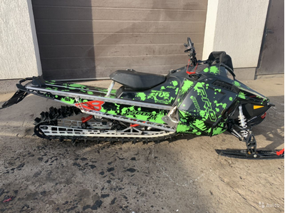 POLARIS RMK 509  2011 2015 Екатеринбург Уфа Тюмень Челябинск наклейки