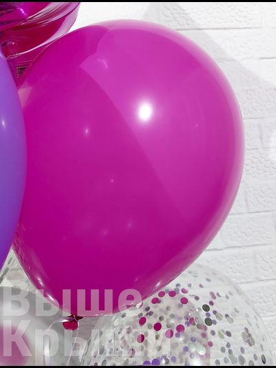 Сет &quot;Пион&quot; (11 шариков+1 баблс+1 цифра)