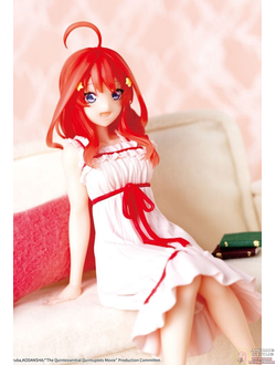 Фигурка Ицуки Накано (Itsuki Nakano Kutsurogi Roomwear ver. Noodle Stopper)