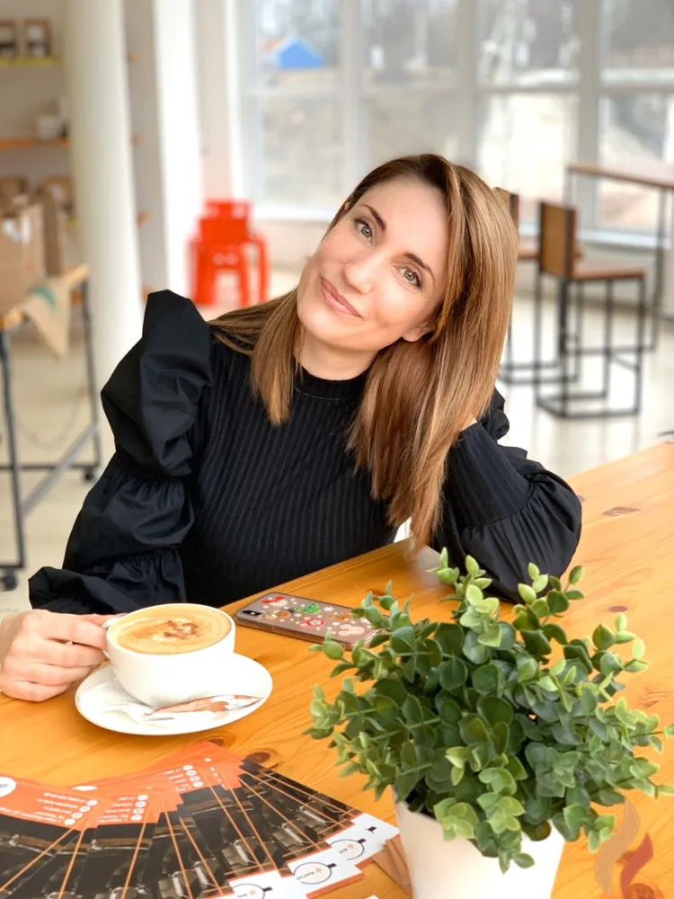 Надежда! Красавица и спортсменка, а еще большая умница!