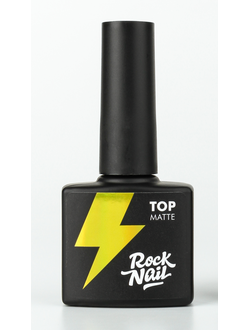 Топ матовый RockNail Matte Top 10 мл