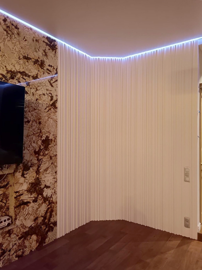 Гипсовая 3D панель "Аккорд"