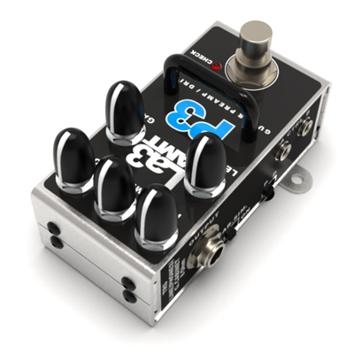 AMT P3 Light BLE [без БП] - одноканальный гитарный предусилитель (+ CP16 и BLE-1)