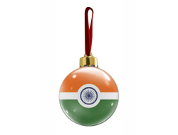 Новогодний ёлочный шар Индия
