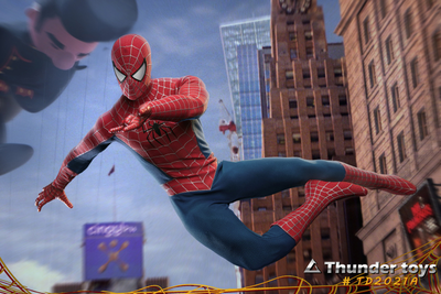 Человек-Паук - Коллекционная ФИГУРКА 1/6 Variant Spider Standard Edition (TD2021A) - Thunder Toys