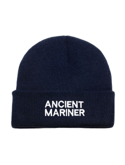 Шапка-бини Ancient Mariner Nauticalia 6316 из тёмно-синего акрила