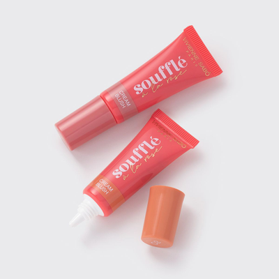 VIVIENNE SABO Кремовые румяна Souffle a la rose