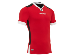 Футболка Macron Doris 58075720 red/blk