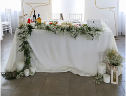 Декор стола "Воздух"