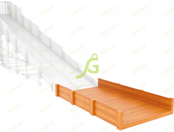 Выкат 3 метра для зимней горки фото