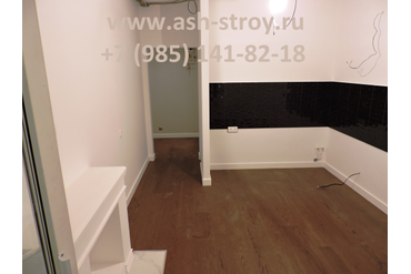 Капитальный ремонт однокомнатной квартиры г. Домодедово. 3D панели в интерьере