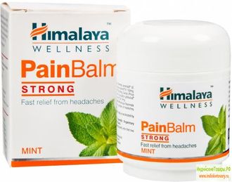 &quot;ПЕЙН БАЛМ&quot; - Обезболивающий бальзам от компании &quot;Хималая&quot; (Pain Balm, Himalaya) 10 г