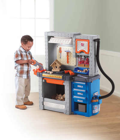 Step 2 — «Маленький столяр»