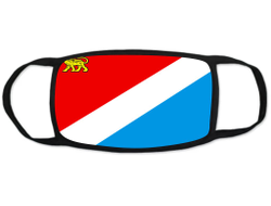 Маска защитная тканевая для лица Приморский Край