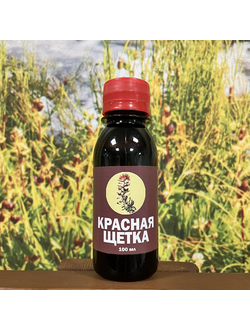 Красная щетка 100 мл